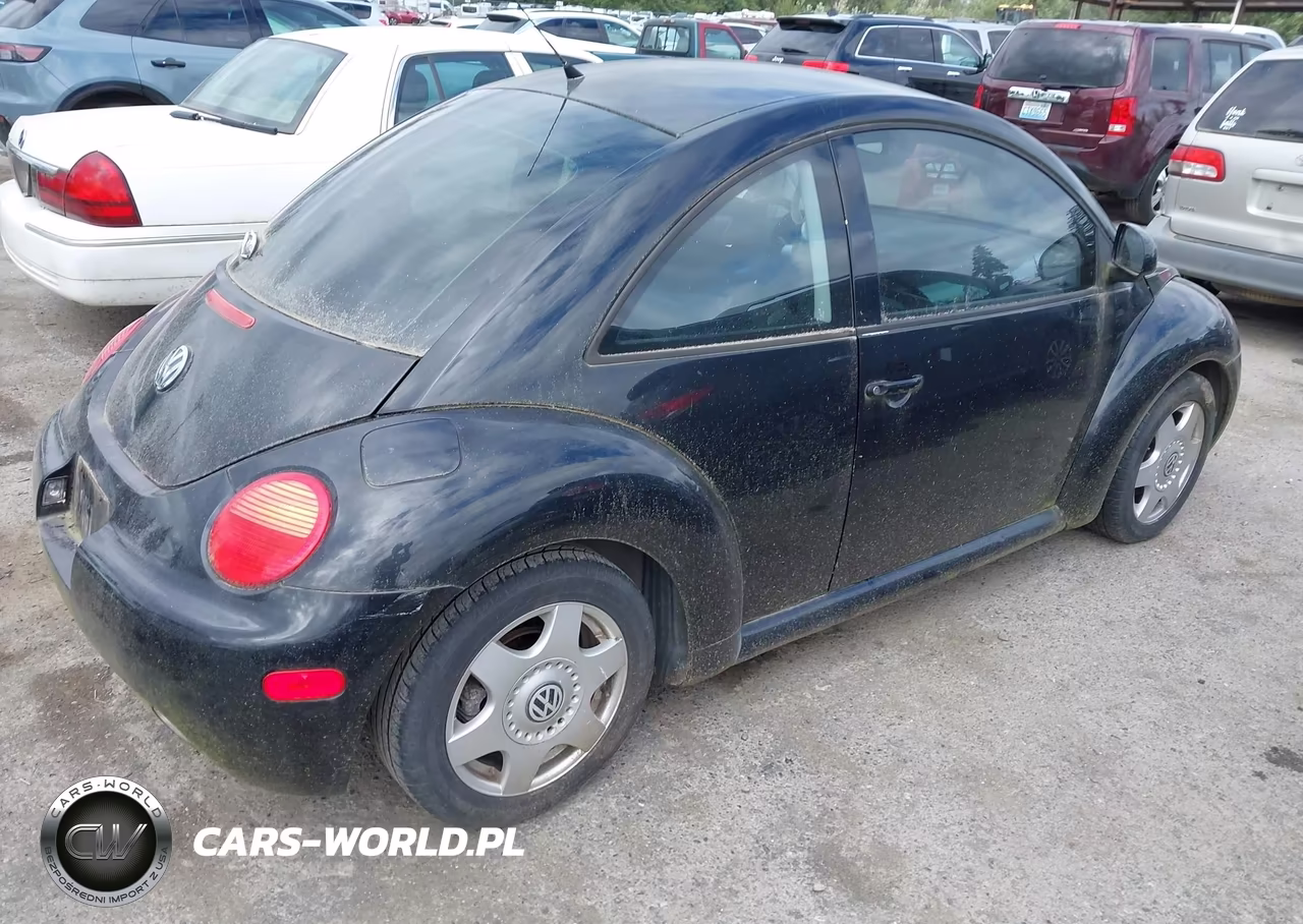 1998 Volkswagen New Beetle VIN:3VWBB61CXWM012223 - 4