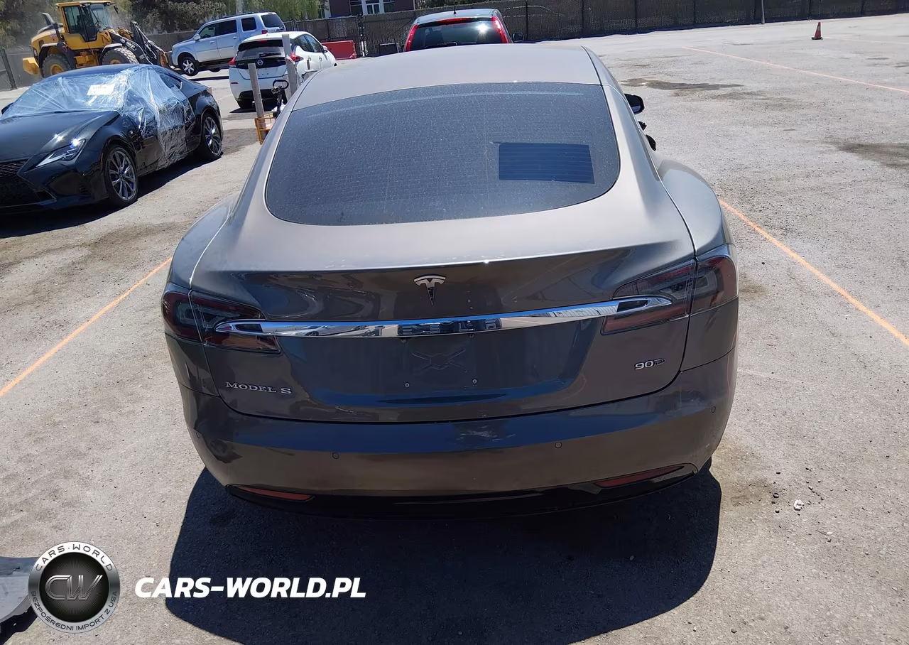 2016 Tesla Model S 60D-70D-75D-85D-90D VIN:5YJSA1E23GF142392 - 17