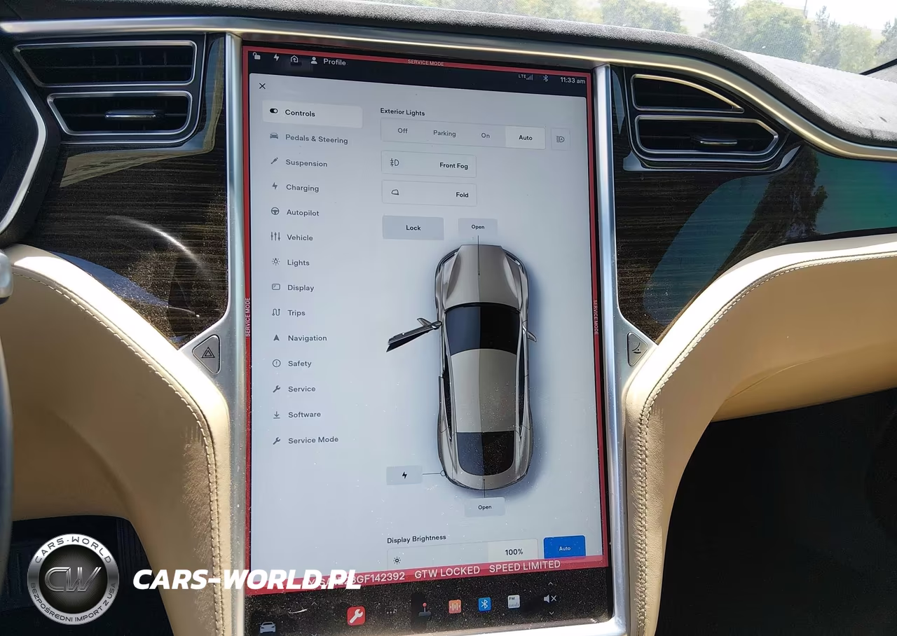 2016 Tesla Model S 60D-70D-75D-85D-90D VIN:5YJSA1E23GF142392 - 19