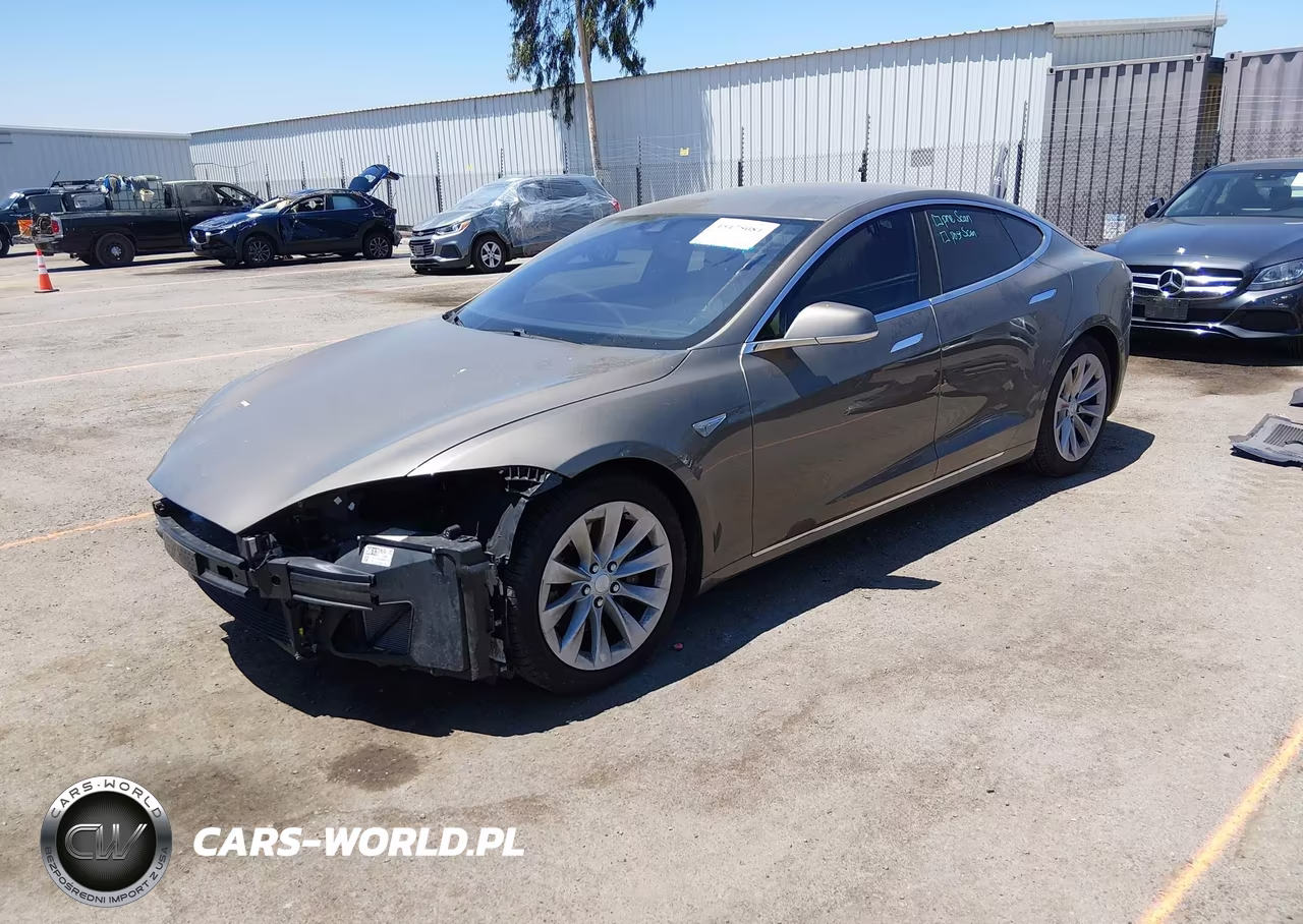 2016 Tesla Model S 60D-70D-75D-85D-90D VIN:5YJSA1E23GF142392 - 2