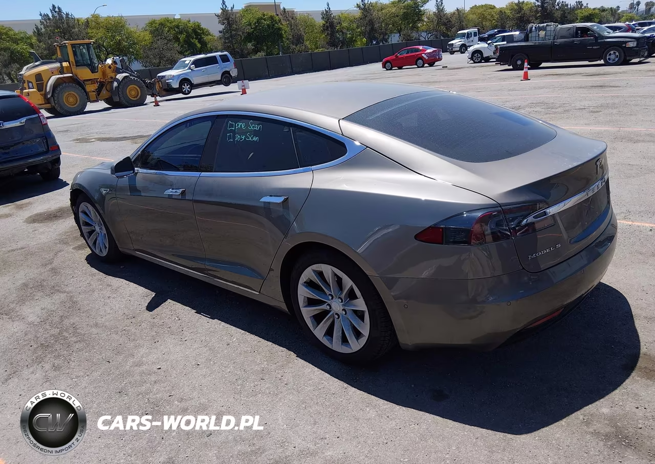 2016 Tesla Model S 60D-70D-75D-85D-90D VIN:5YJSA1E23GF142392 - 3