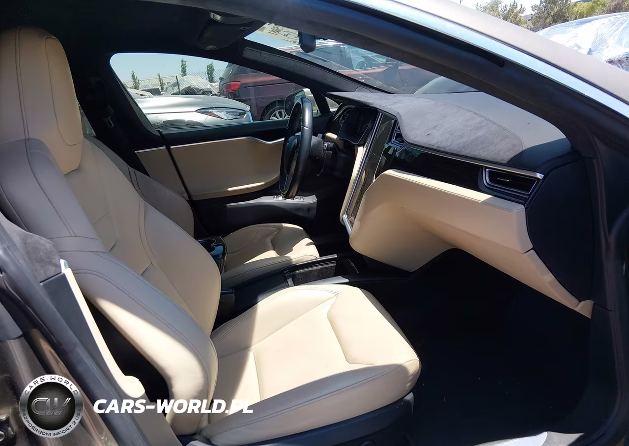 2016 Tesla Model S 60D-70D-75D-85D-90D VIN:5YJSA1E23GF142392 - 5
