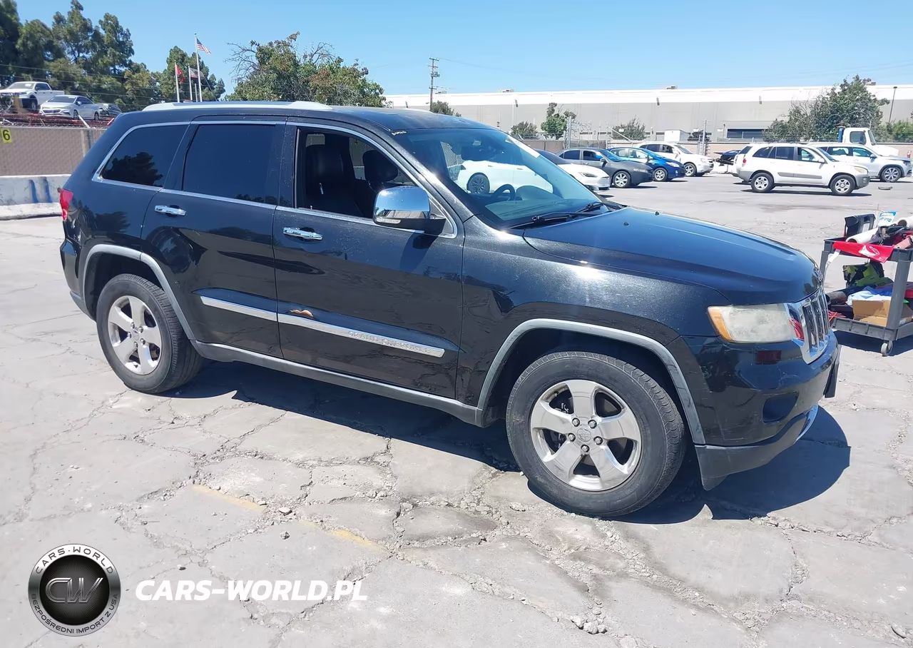 2011 Jeep Grand Cherokee Limited – zdjęcie 1 z 11