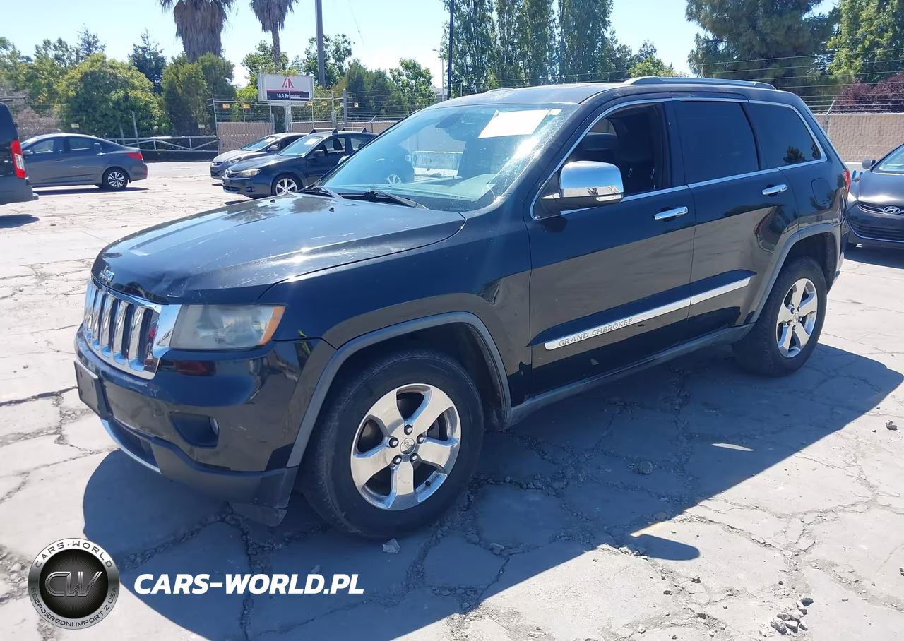 2011 Jeep Grand Cherokee Limited VIN:1J4RS5GG6BC704281 - 2