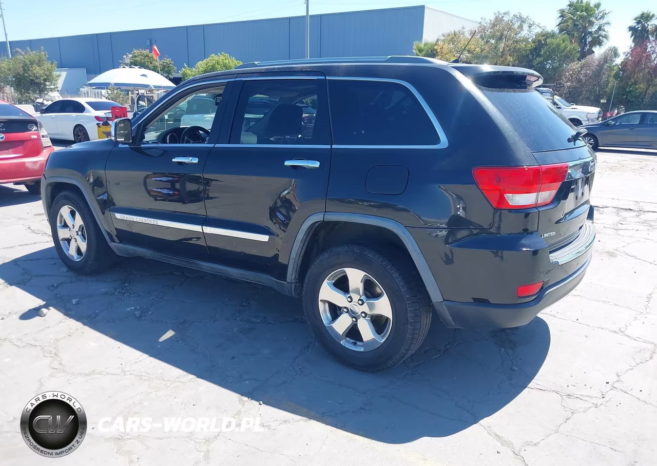 2011 Jeep Grand Cherokee Limited VIN:1J4RS5GG6BC704281 - 3