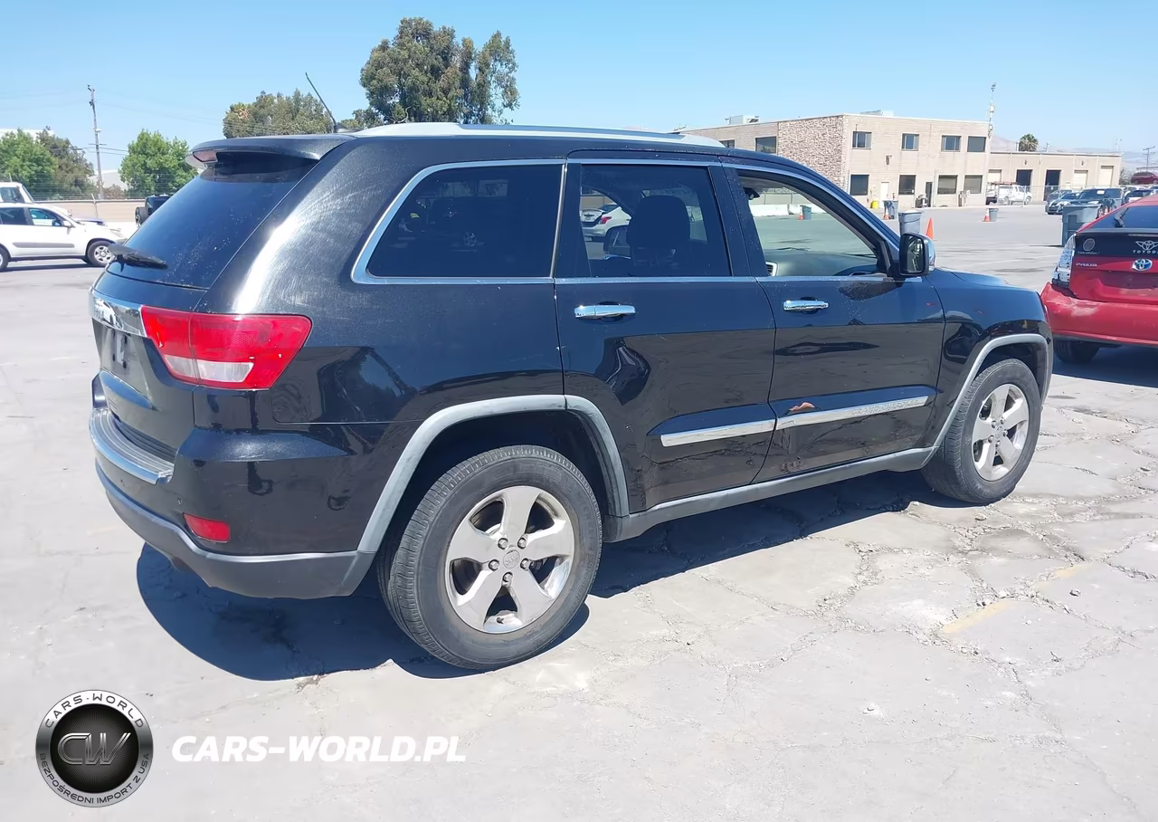 2011 Jeep Grand Cherokee Limited VIN:1J4RS5GG6BC704281 - 4