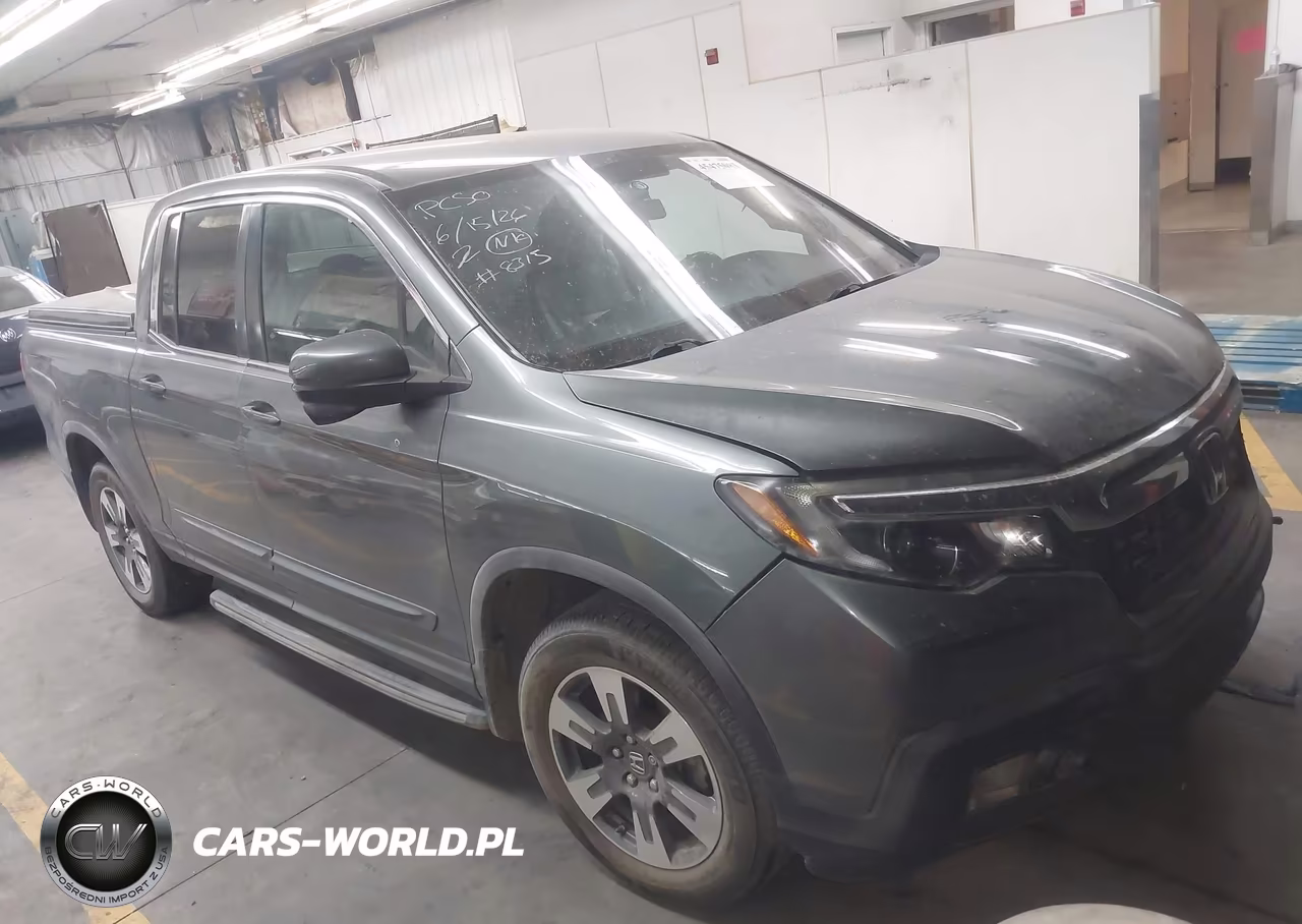 2017 Honda Ridgeline Rtl-T
