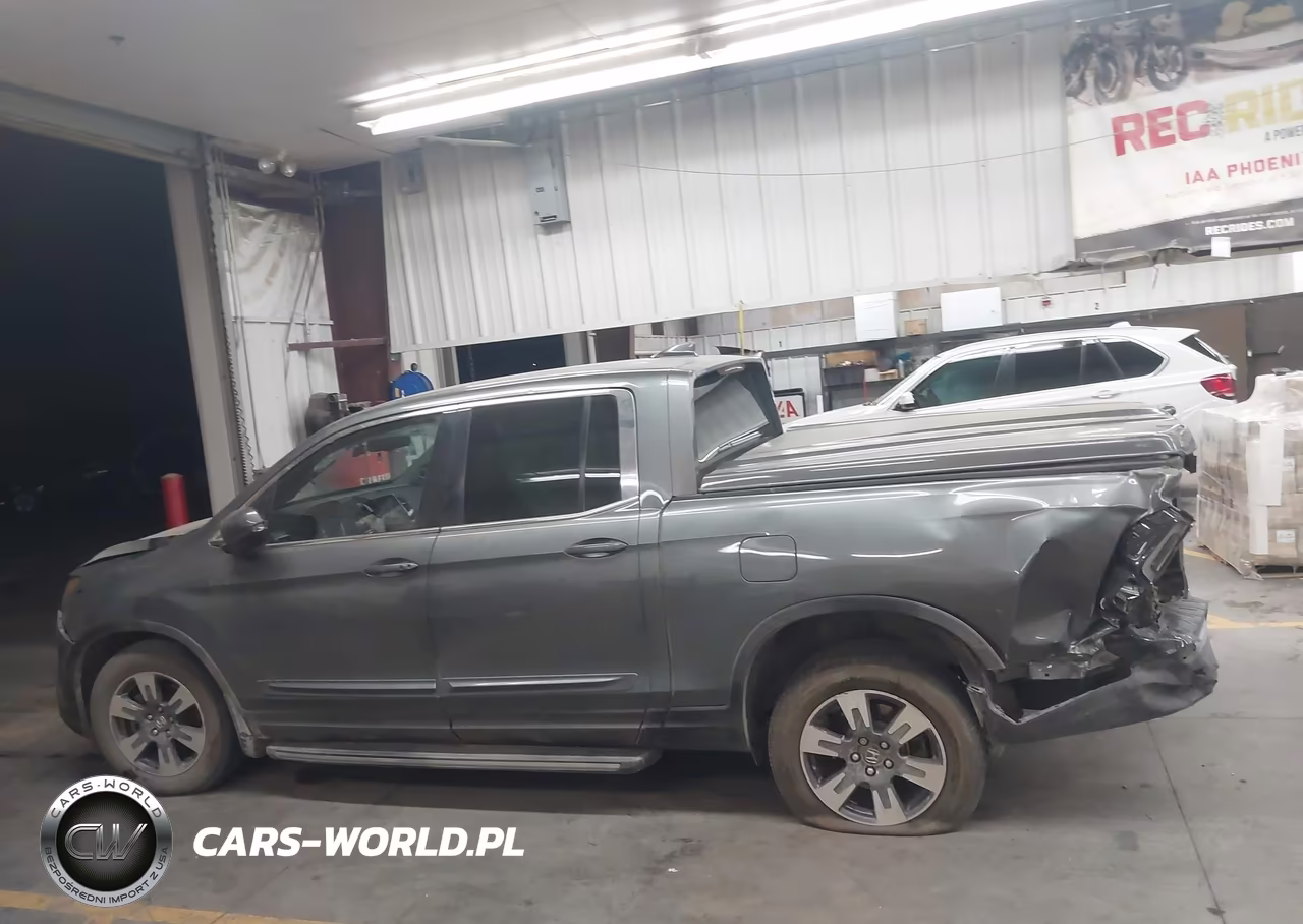 2017 Honda Ridgeline Rtl-T VIN:5FPYK3F60HB028315 - 14
