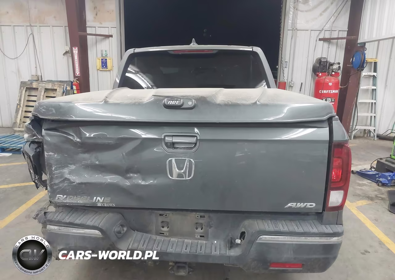 2017 Honda Ridgeline Rtl-T VIN:5FPYK3F60HB028315 - 16
