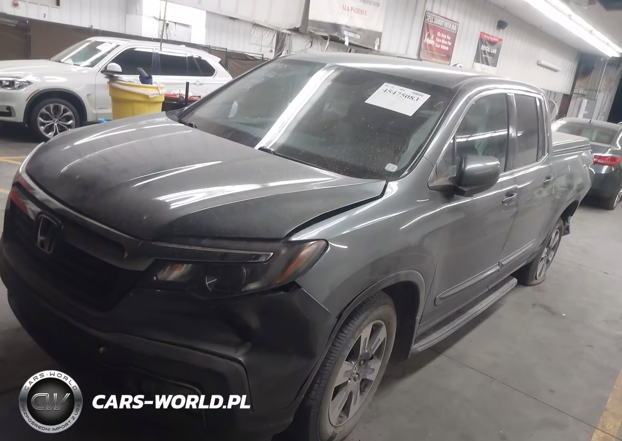 2017 Honda Ridgeline Rtl-T VIN:5FPYK3F60HB028315 - 2