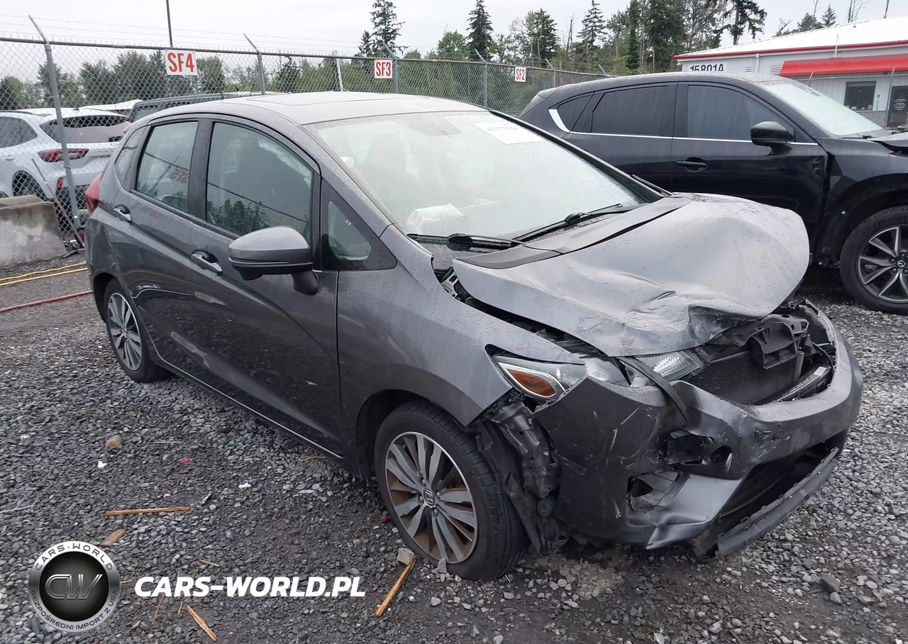 2015 Honda Fit Ex-Ex-L – zdjęcie 1 z 19