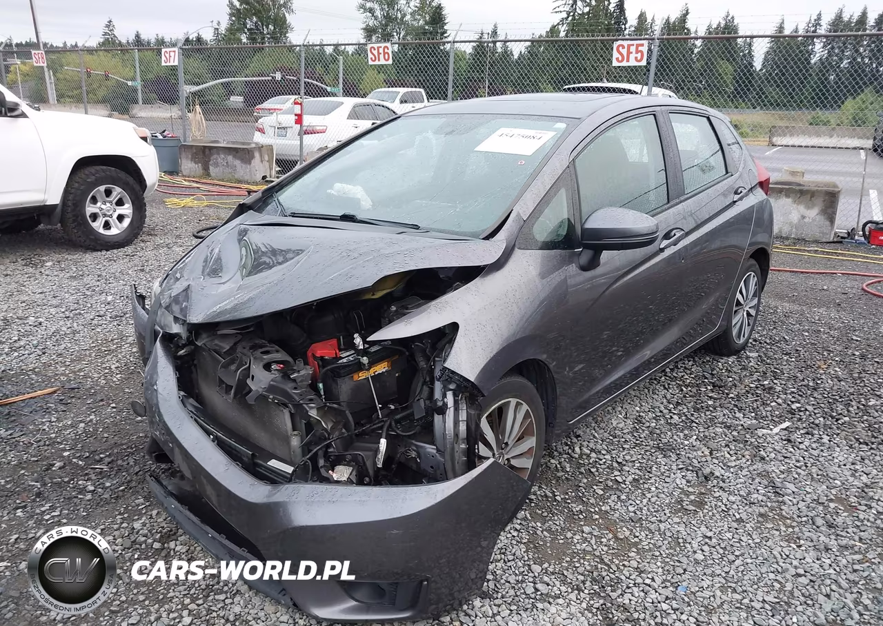 2015 Honda Fit Ex-Ex-L VIN:3HGGK5H87FM711282 - 2