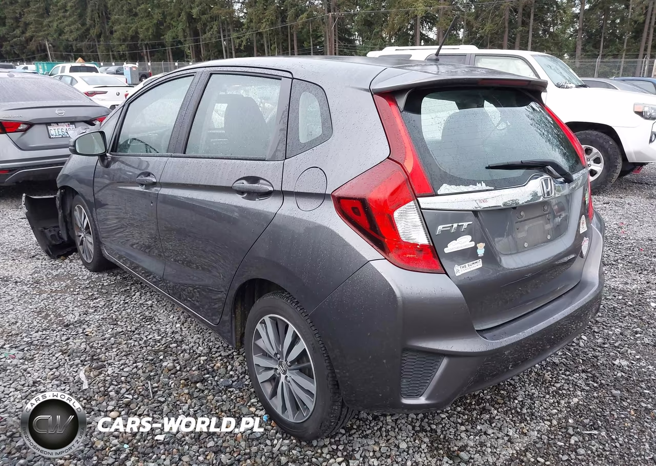 2015 Honda Fit Ex-Ex-L VIN:3HGGK5H87FM711282 - 3