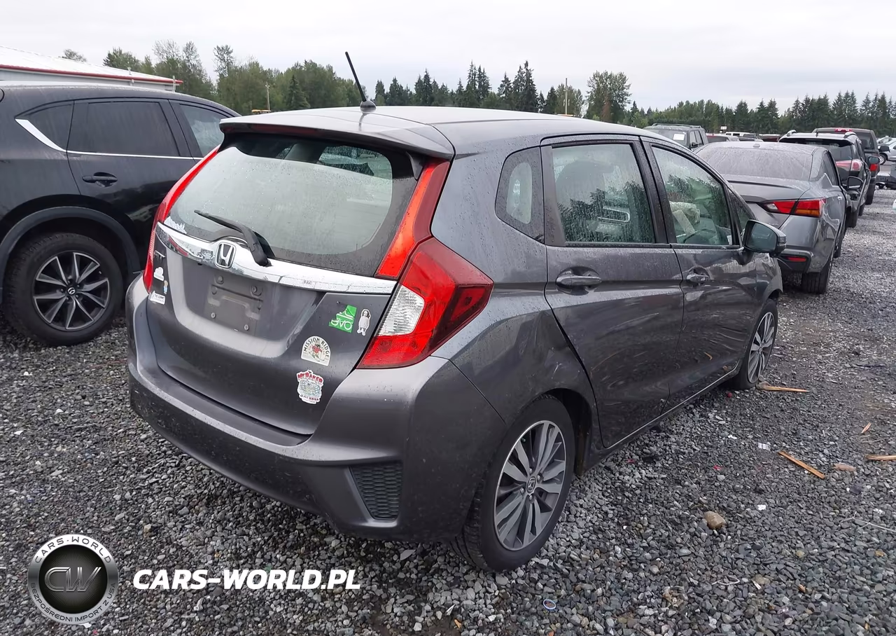 2015 Honda Fit Ex-Ex-L VIN:3HGGK5H87FM711282 - 4