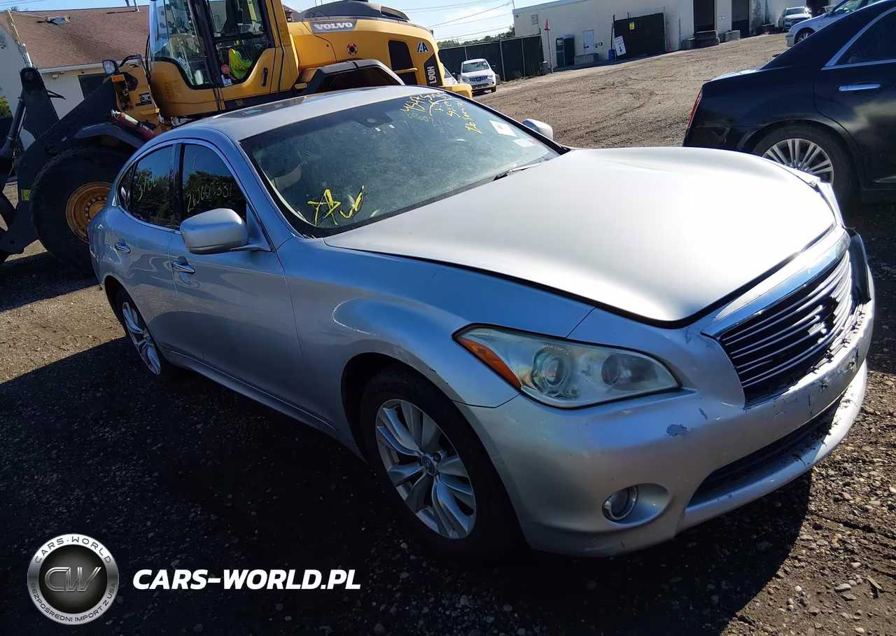 2011 Infiniti M37X