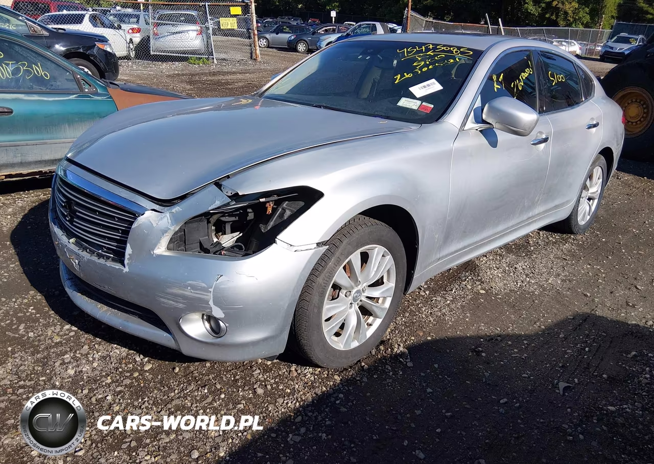 2011 Infiniti M37X VIN:JN1BY1ARXBM374053 - 2
