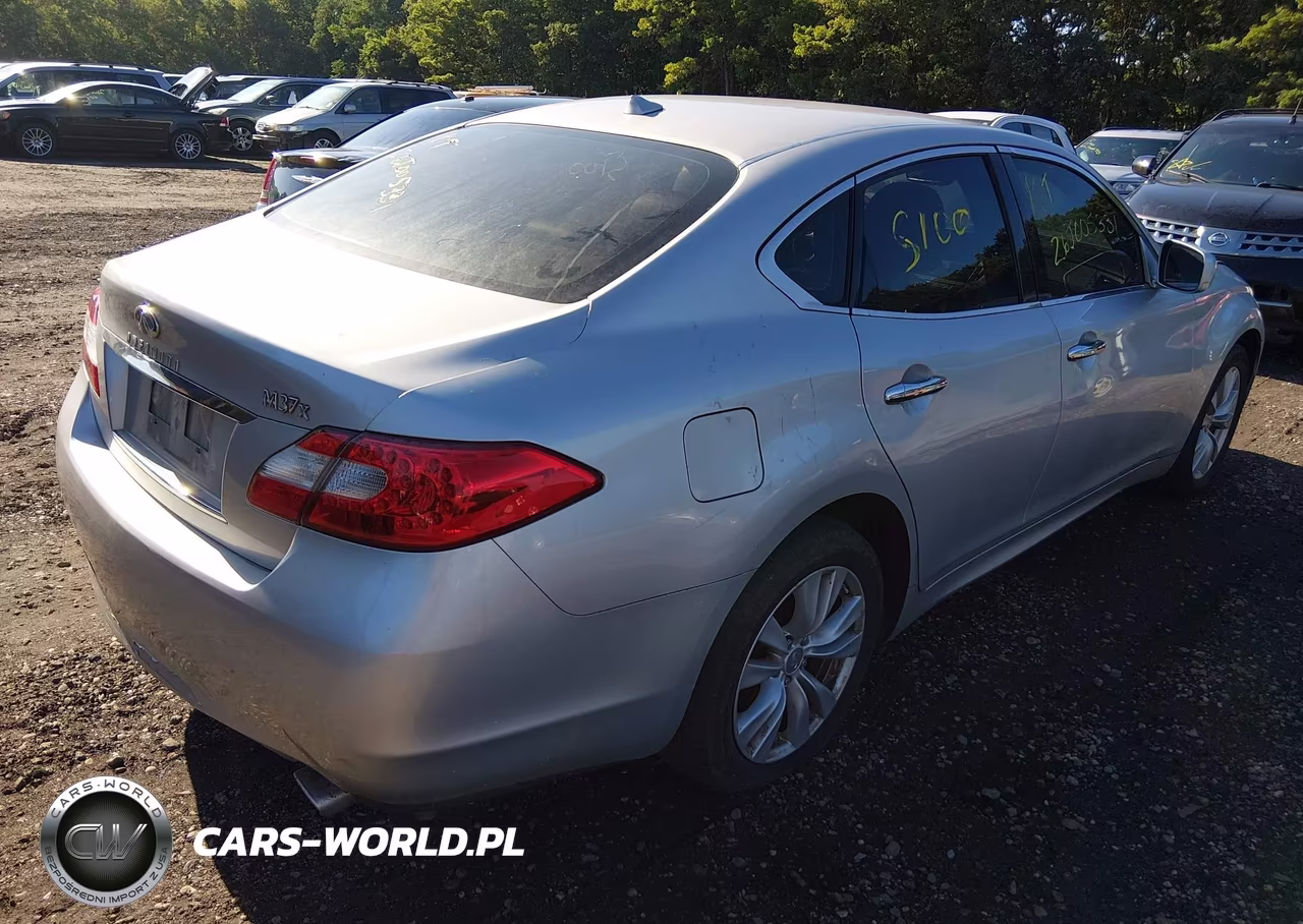 2011 Infiniti M37X VIN:JN1BY1ARXBM374053 - 4