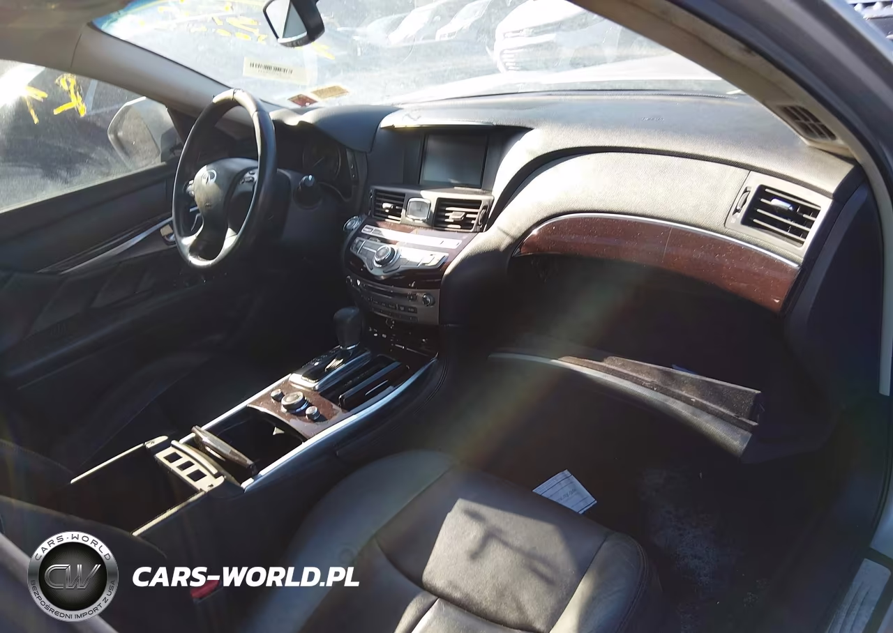 2011 Infiniti M37X VIN:JN1BY1ARXBM374053 - 5