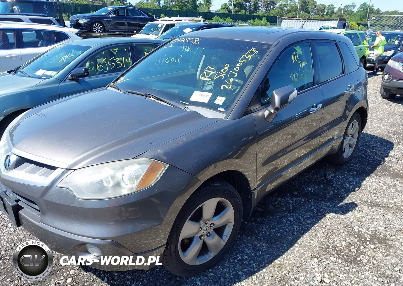 2007 Acura Rdx VIN:5J8TB185X7A007525 - 2