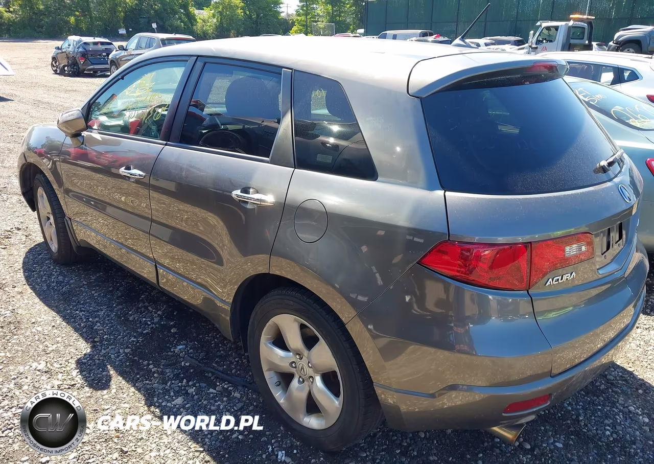 2007 Acura Rdx VIN:5J8TB185X7A007525 - 3