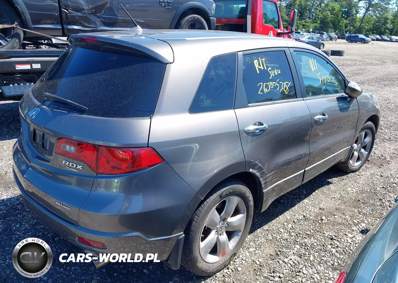 2007 Acura Rdx VIN:5J8TB185X7A007525 - 4