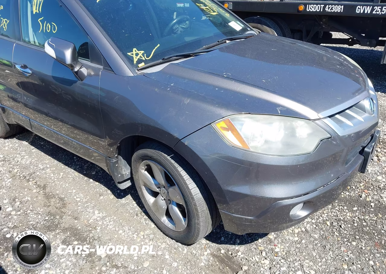 2007 Acura Rdx VIN:5J8TB185X7A007525 - 6