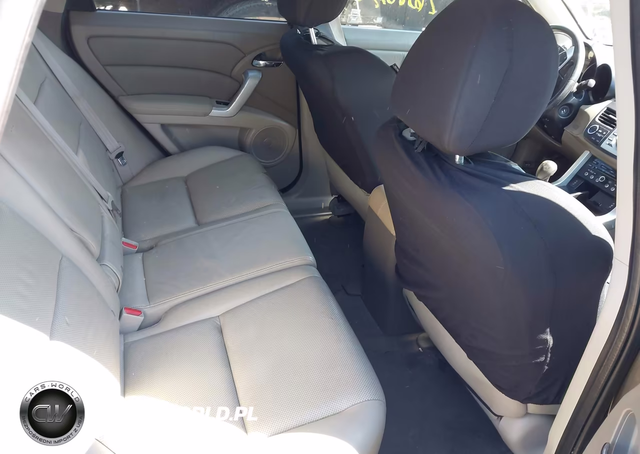 2007 Acura Rdx VIN:5J8TB185X7A007525 - 8