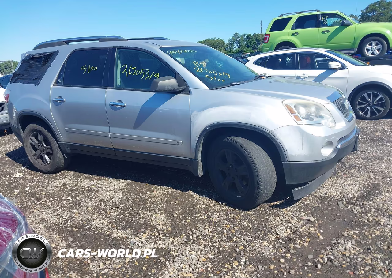 2009 GMC Acadia Sle1