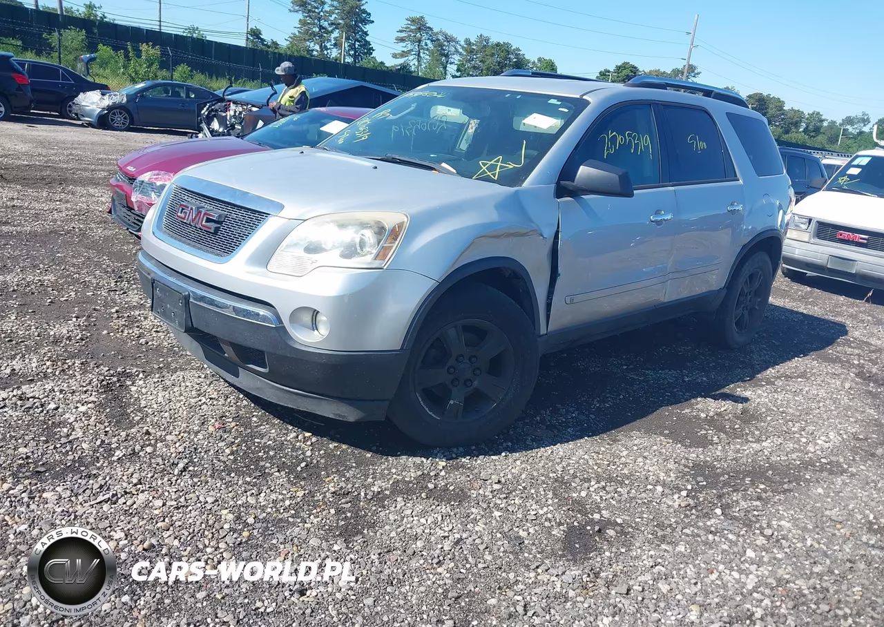 2009 GMC Acadia Sle1 VIN:1GKER13D89J158677 - 2