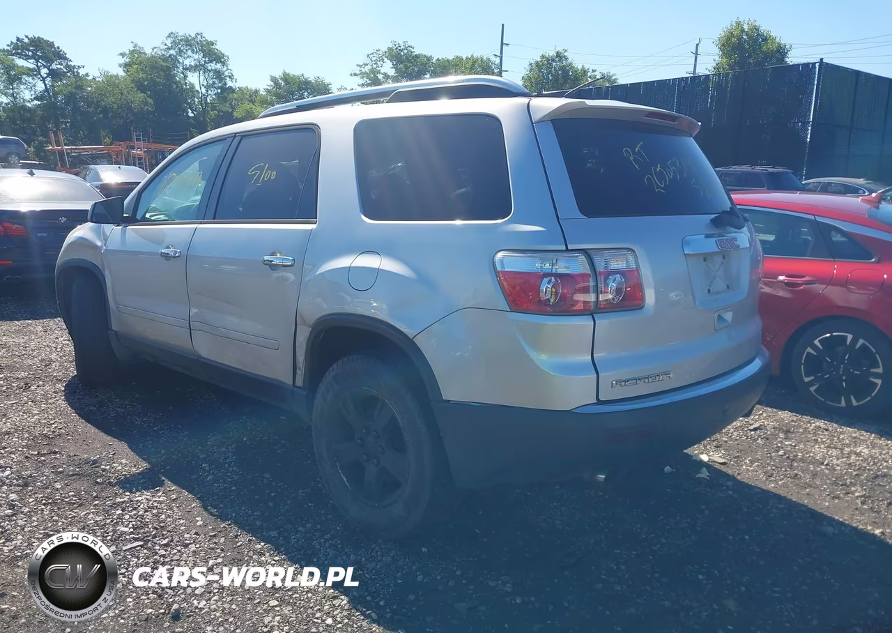 2009 GMC Acadia Sle1 VIN:1GKER13D89J158677 - 3