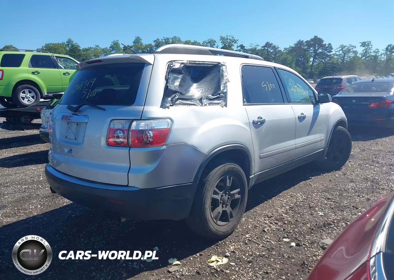 2009 GMC Acadia Sle1 VIN:1GKER13D89J158677 - 4