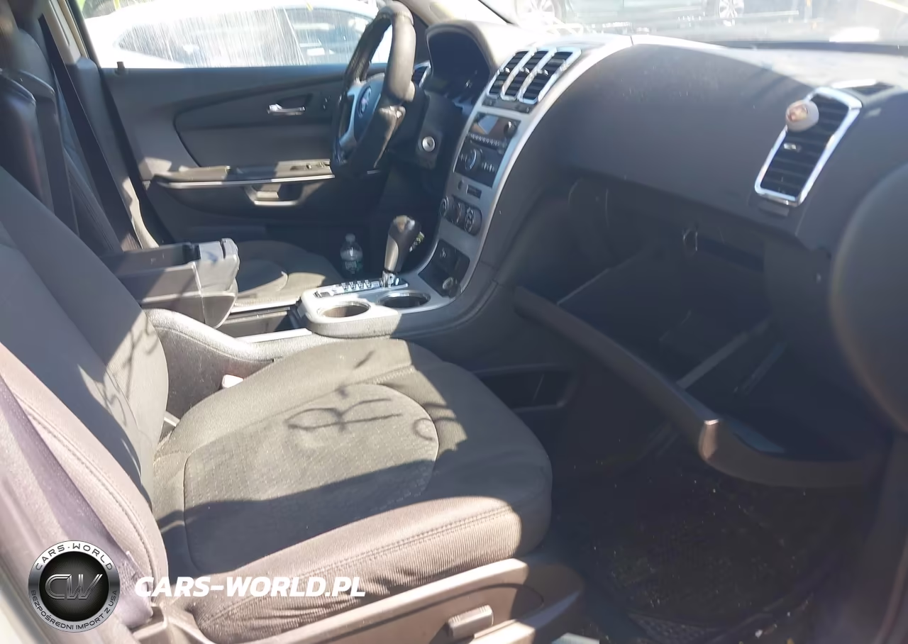 2009 GMC Acadia Sle1 VIN:1GKER13D89J158677 - 5