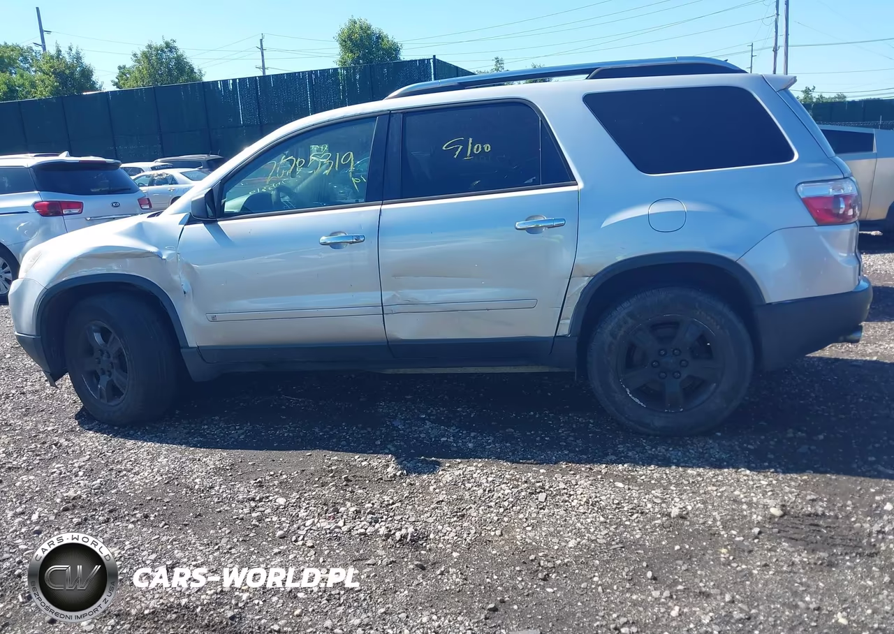 2009 GMC Acadia Sle1 VIN:1GKER13D89J158677 - 6