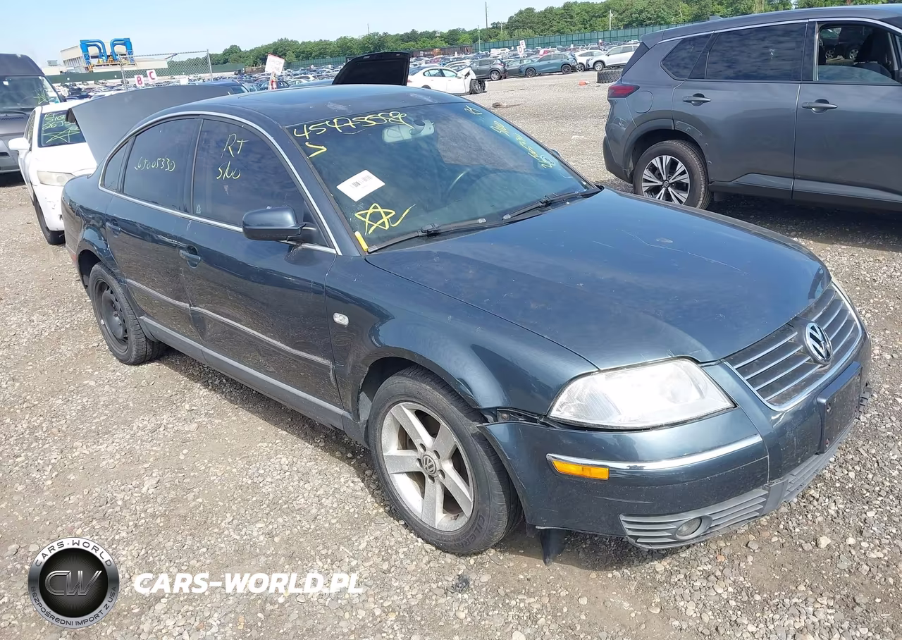 2004 Volkswagen Passat Glx