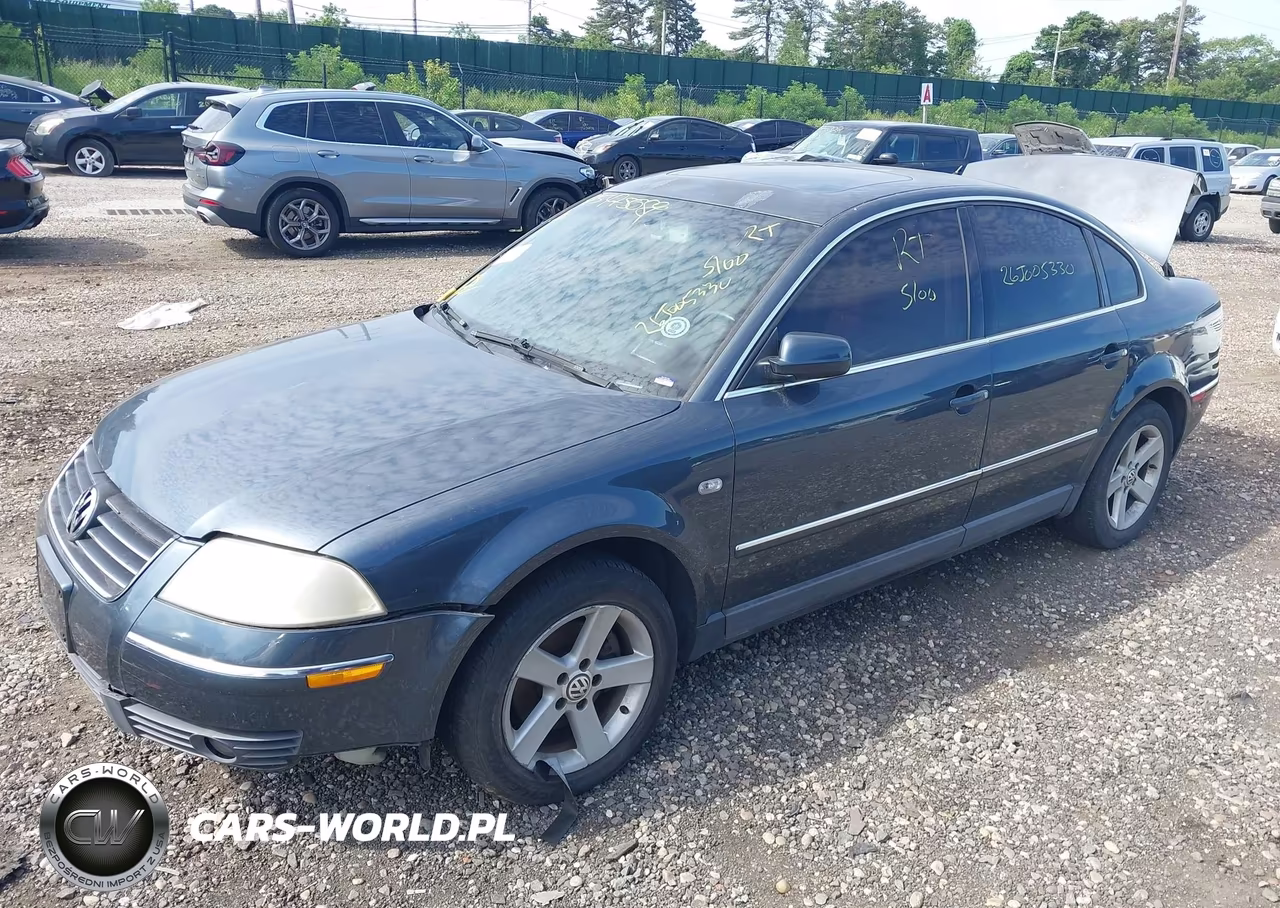 2004 Volkswagen Passat Glx VIN:WVWTH63B74P059064 - 2