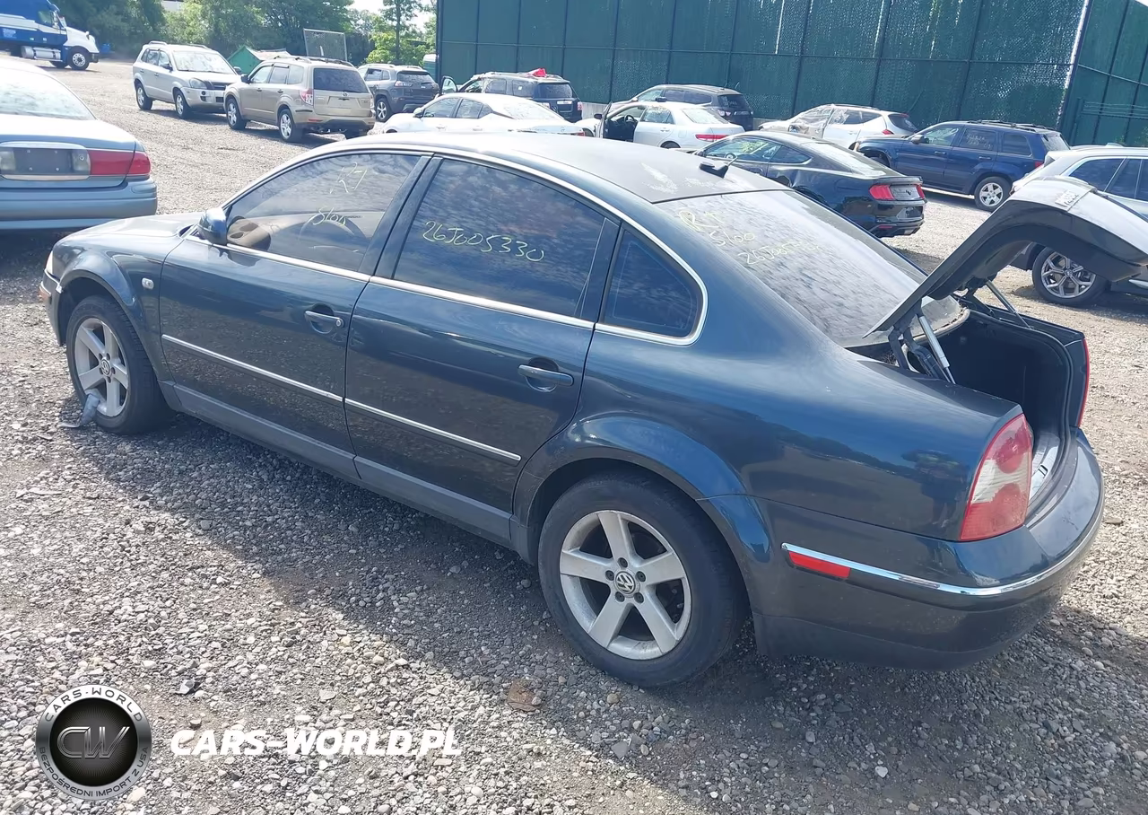 2004 Volkswagen Passat Glx VIN:WVWTH63B74P059064 - 3