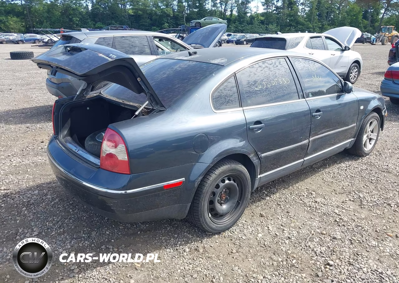 2004 Volkswagen Passat Glx VIN:WVWTH63B74P059064 - 4