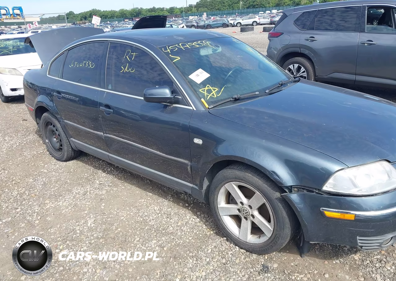 2004 Volkswagen Passat Glx VIN:WVWTH63B74P059064 - 6