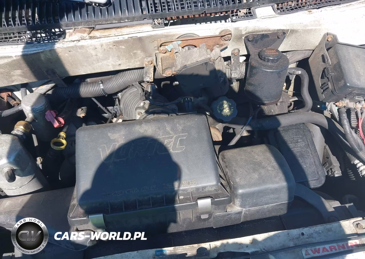 1997 GMC Safari Sl VIN:1GTDM19W9VB500348 - 10