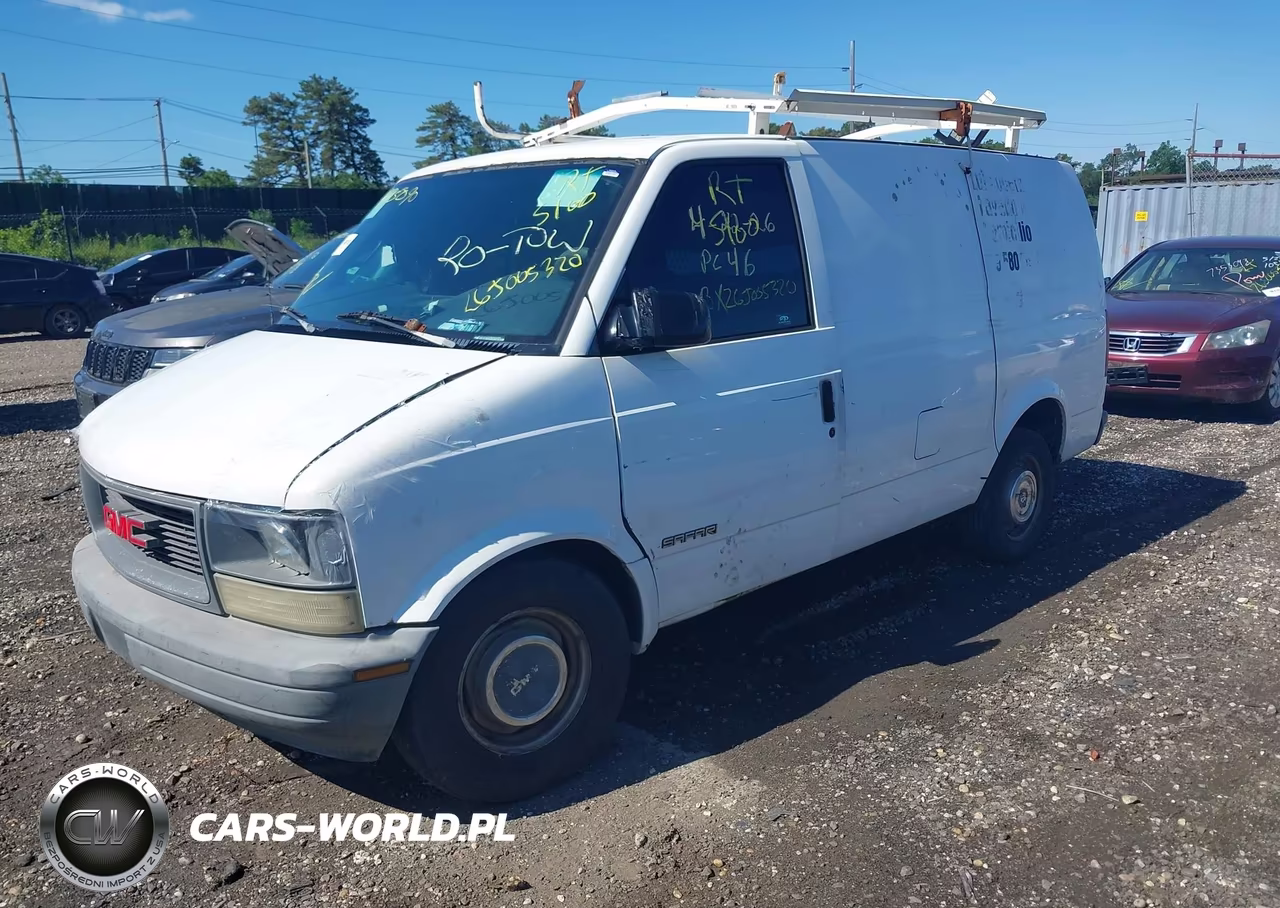 1997 GMC Safari Sl VIN:1GTDM19W9VB500348 - 2