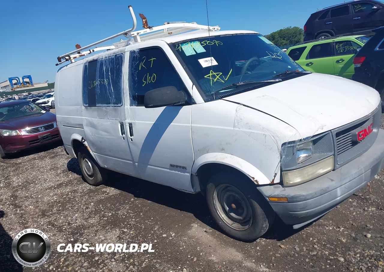 1997 GMC Safari Sl VIN:1GTDM19W9VB500348 - 3