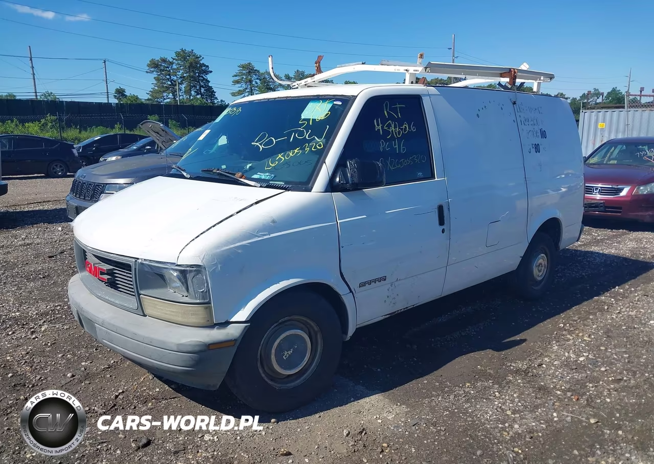 1997 GMC Safari Sl VIN:1GTDM19W9VB500348 - 4