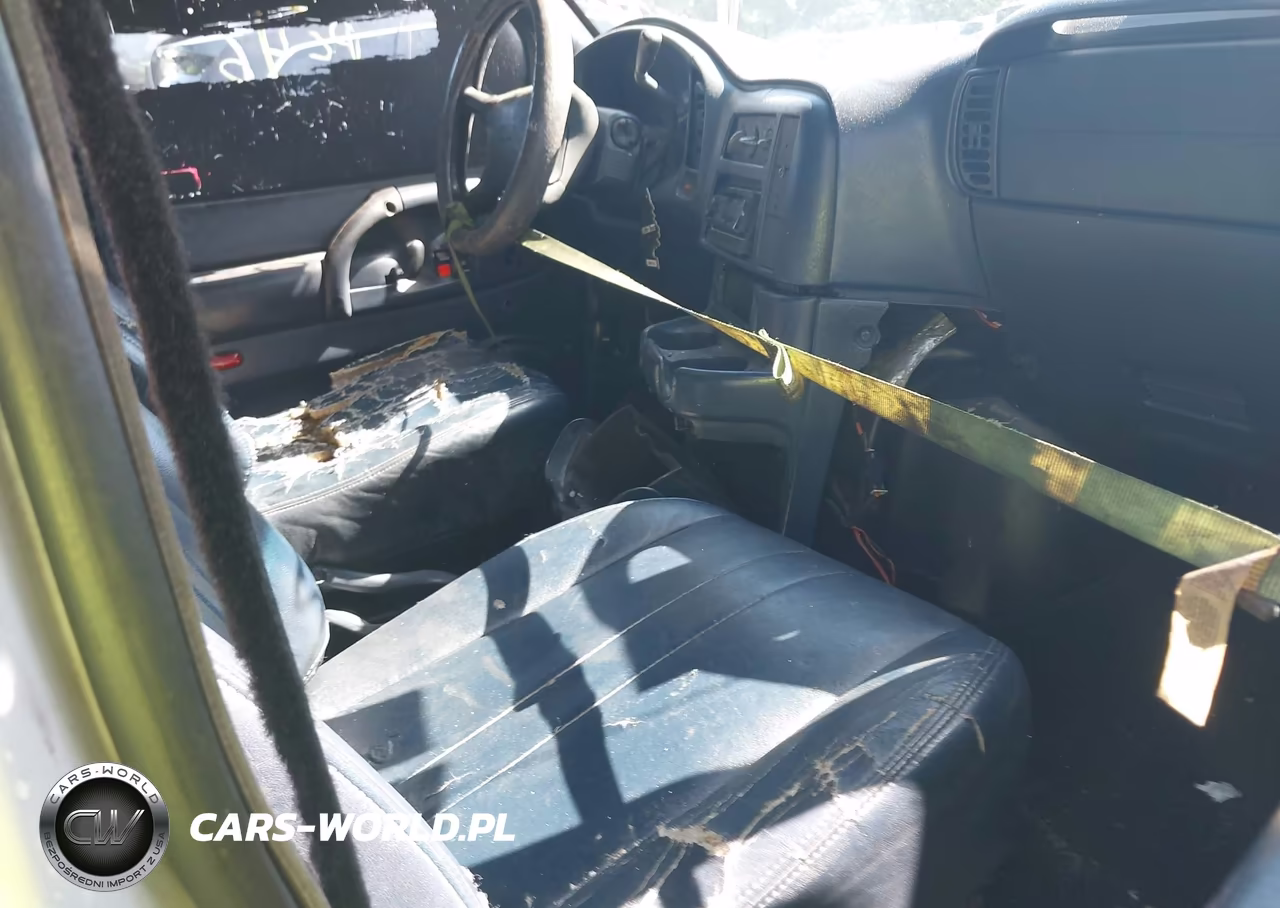 1997 GMC Safari Sl VIN:1GTDM19W9VB500348 - 5