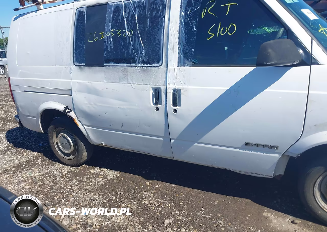 1997 GMC Safari Sl VIN:1GTDM19W9VB500348 - 6