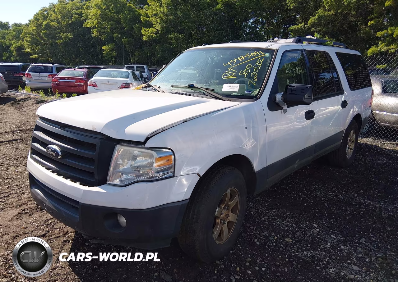 2014 Ford Expedition El Xl VIN:1FMJK1G52EEF23869 - 2