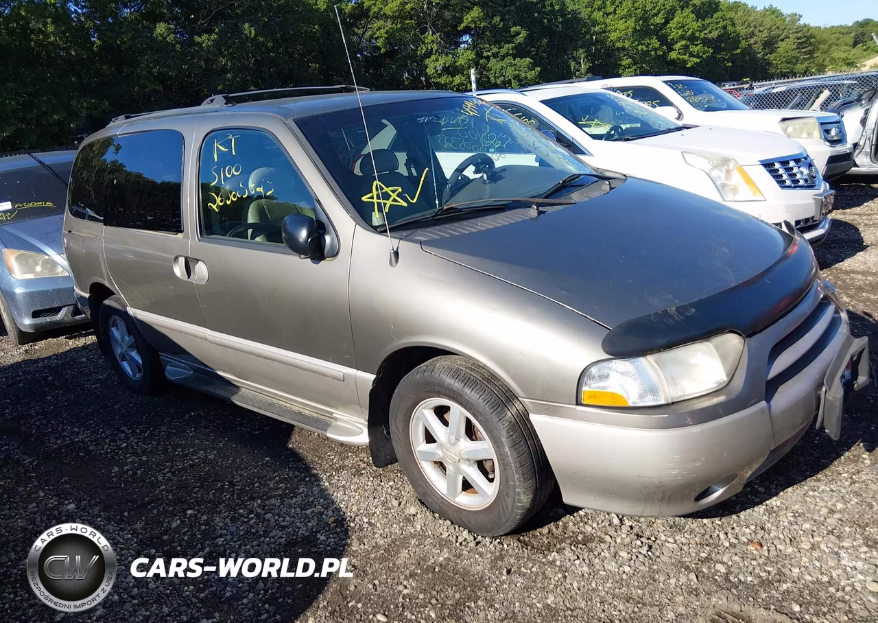2002 Nissan Quest Gle