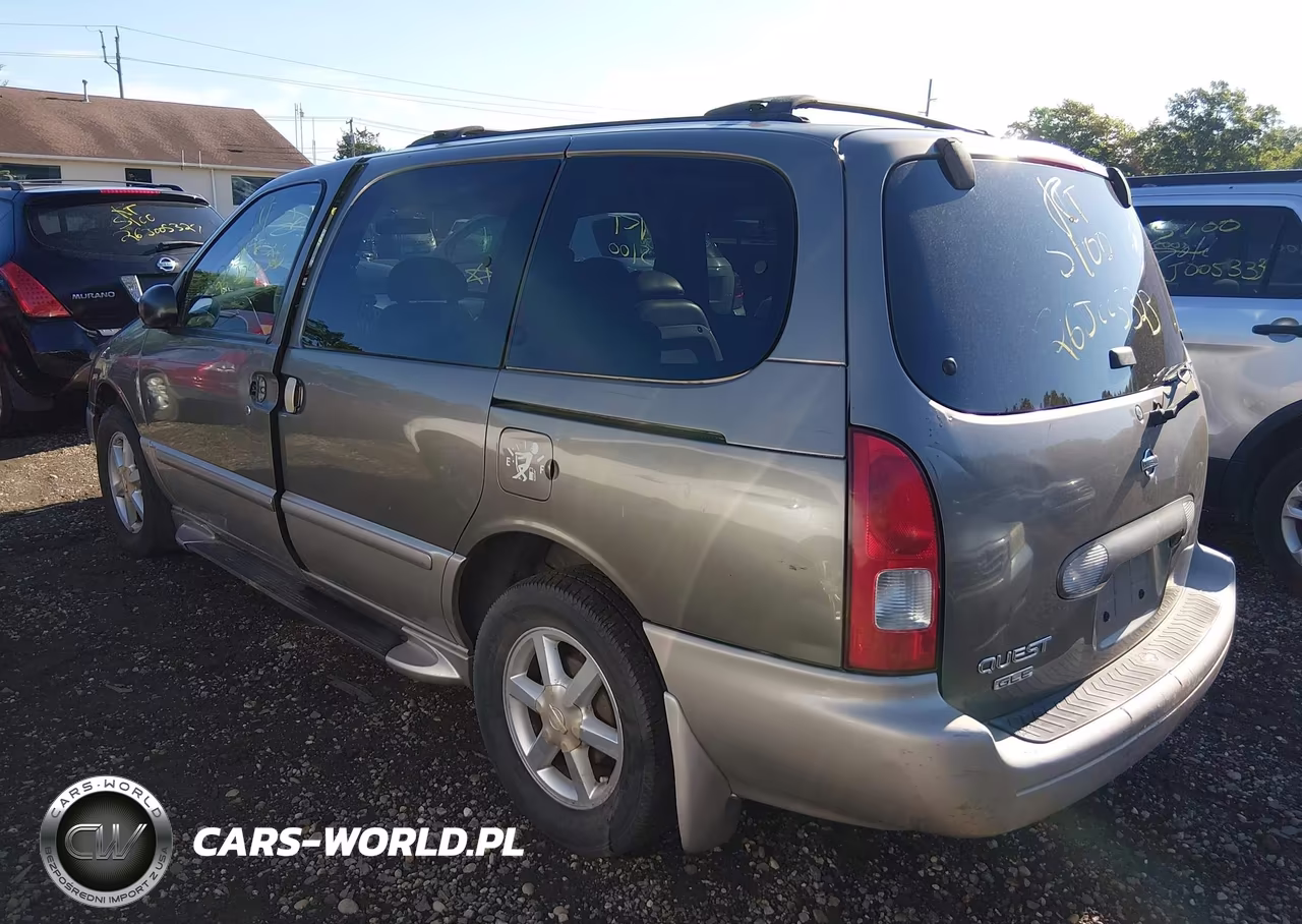 2002 Nissan Quest Gle VIN:4N2ZN17T02D818268 - 3