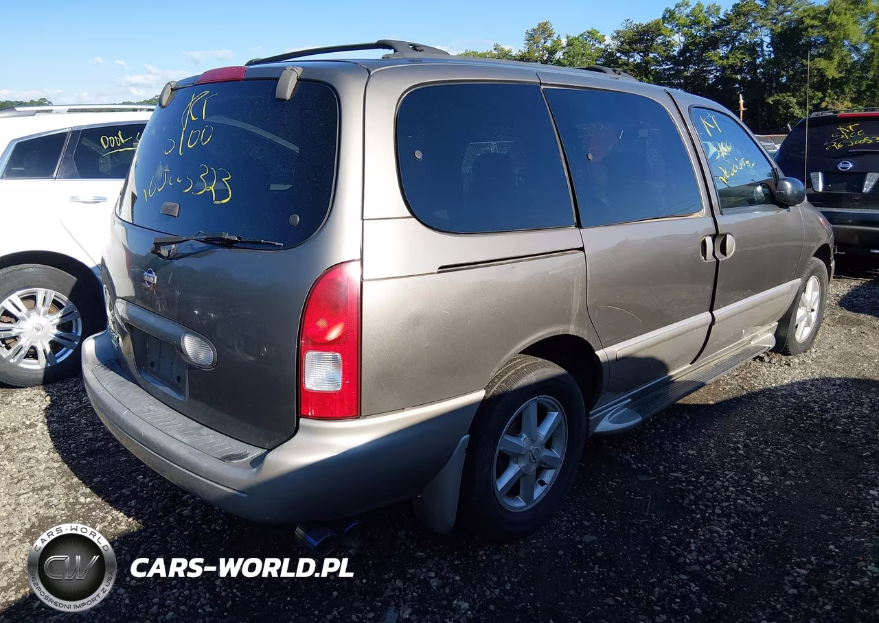 2002 Nissan Quest Gle VIN:4N2ZN17T02D818268 - 4
