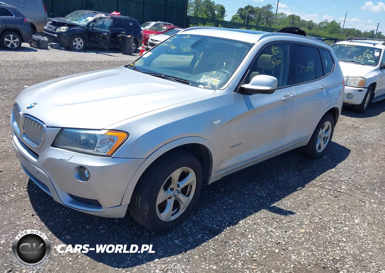 2011 BMW X3 xDrive28I VIN:5UXWX5C52BL700936 - 2