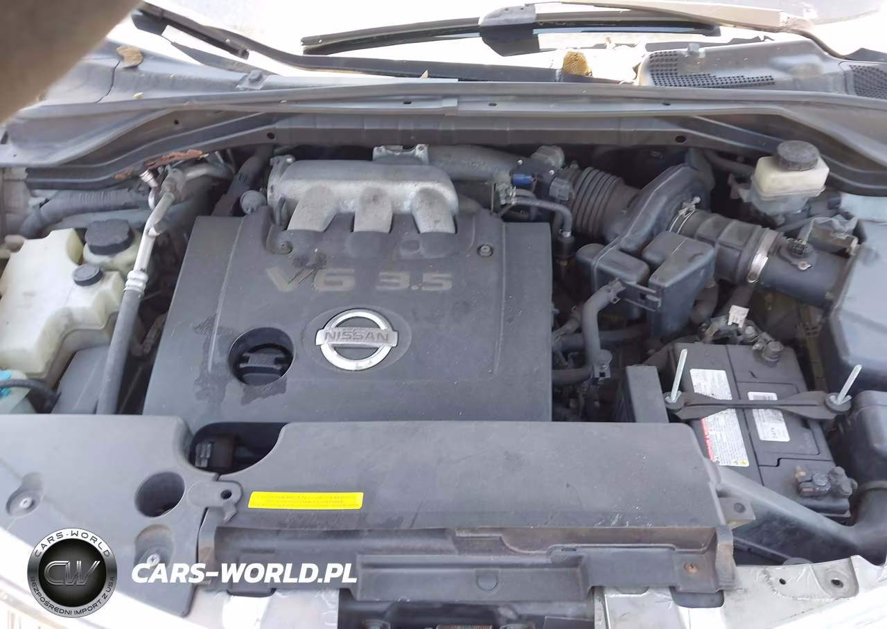 2006 Nissan Murano S VIN:JN8AZ08WX6W545085 - 10